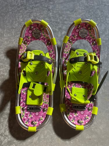 Kids LL Bean Snowshoes (New)