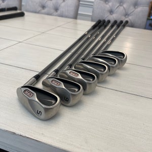 Nike CPR 2 Iron Set – 5 through PW – Graphite Regular Flex