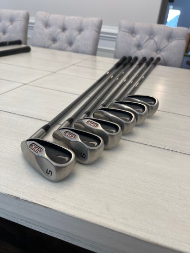 Nike CPR 2 Iron Set – 5 through PW – Graphite Regular Flex