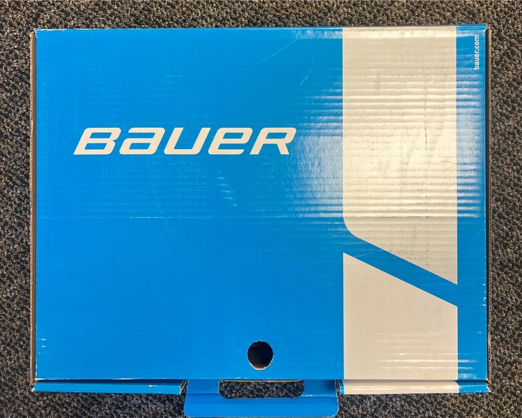 Senior Bauer Supreme M5 Pro Hockey Skates Size 9 Fit 3