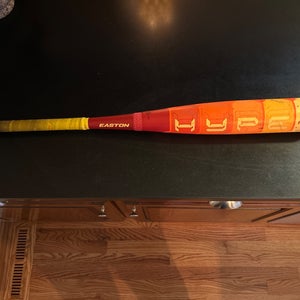 2025 Easton Hype Fire Composite USSSA Certified Bat (-10) 19 oz 29" (Used)