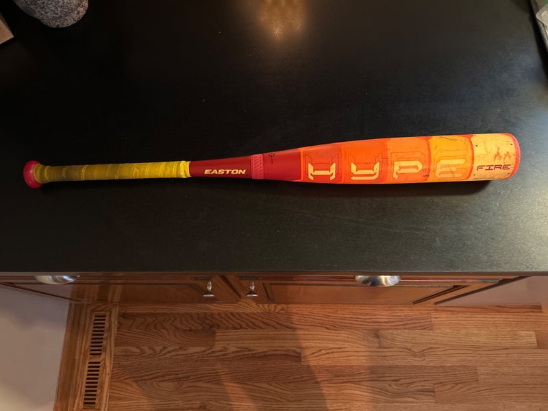 2025 Easton Hype Fire Composite USSSA Certified Bat (-10) 19 oz 29" (Used)