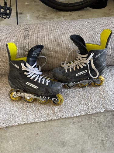 Bauer RS Inline Skates Regular Width Size 5 (Used)