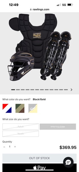 Rawlings Velo 2.0 Catcher's Special Edition Set (Used)