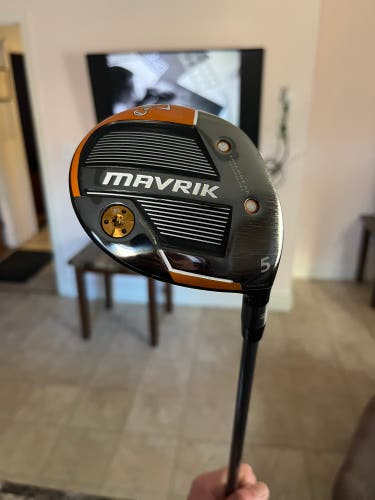 Men's 2020 Callaway Mavrik Right Handed Fairway Wood Regular Flex 3 Wood (Used)