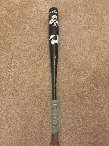 2022 DeMarini The Goods One Piece Alloy BBCOR Certified Bat (-3) 30 oz 33" (Used)
