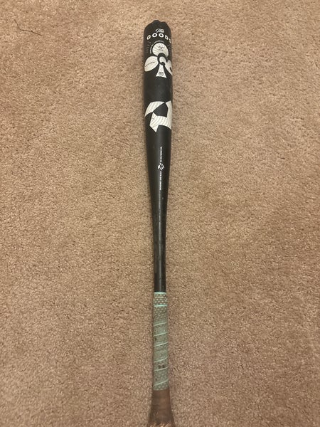 2022 DeMarini The Goods One Piece Alloy BBCOR Certified Bat (-3) 30 oz 33" (Used)