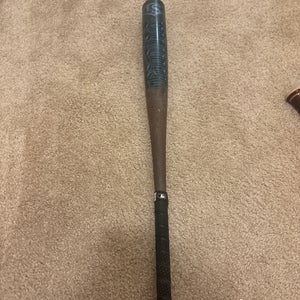 2025 Louisville Slugger Omaha Alloy BBCOR Certified Bat (-3) 30.5 oz 33.5" (Used)