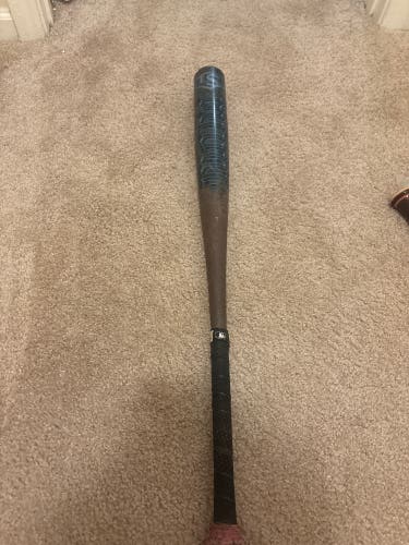2025 Louisville Slugger Omaha Alloy BBCOR Certified Bat (-3) 30.5 oz 33.5" (Used)