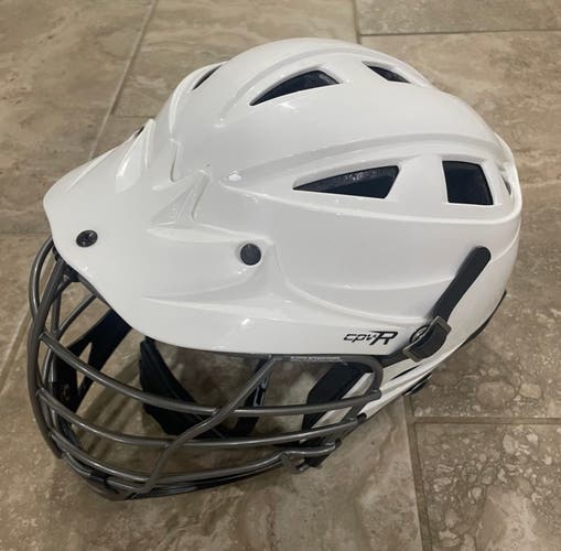 Cascade CPV-R Lacrosse Helmet with gray mask  size S/M