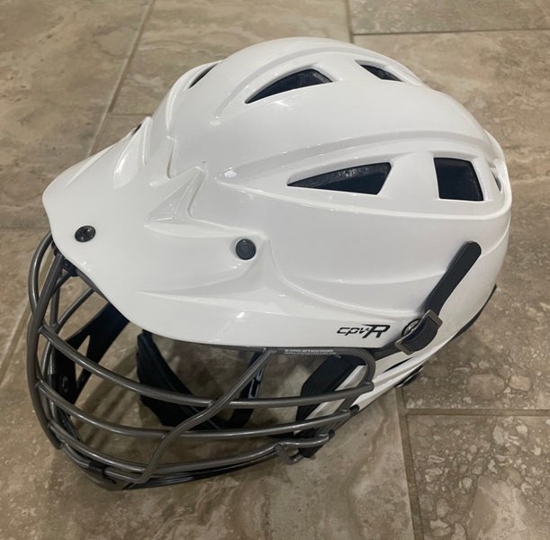 Cascade CPV-R Lacrosse Helmet with gray mask  size S/M