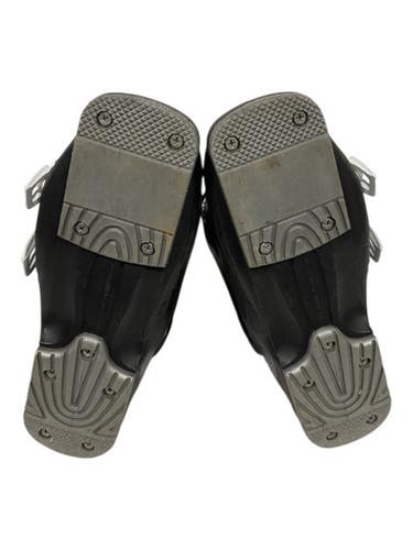 Used Alpina Boys DH Ski Boot Black 225 MP - J04.5 - W5.5 11847-S000031246