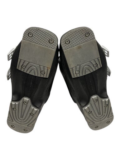 Used Alpina Boys DH Ski Boot Black 225 MP - J04.5 - W5.5 11847-S000031246