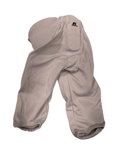Used Russell Youth FB Integrated Pants Grey MD 11847-S000031280