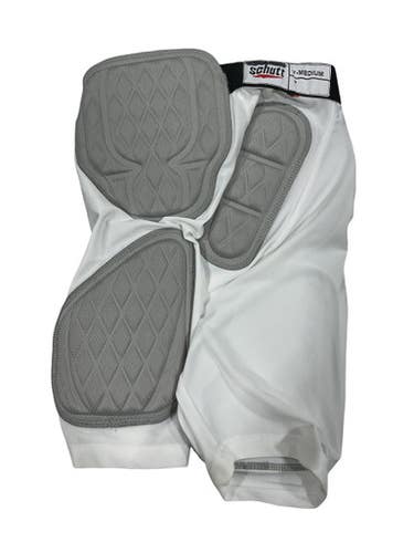 Used Schutt Youth FB Integrated Pants White MD 11847-S000031282
