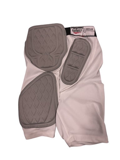 Used Schutt Youth FB Integrated Pants White MD 11847-S000031283