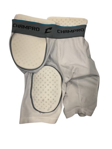 Used Champro Youth FB Integrated Pants White LG 11847-S000031285