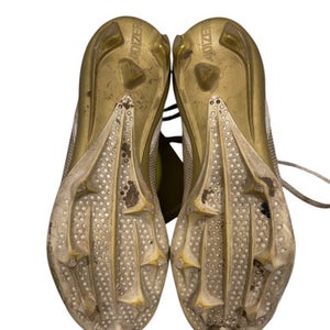 Used Adidas Adult FB Cleats Grey Senior 7.5 11847-S000031290