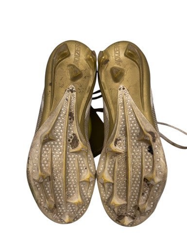 Used Adidas Adult FB Cleats Grey Senior 7.5 11847-S000031290