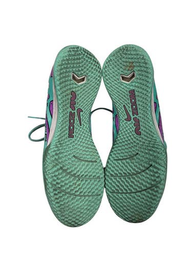 Used Nike Soccer Indoor Shoes Teal Senior 7 11847-S000031291