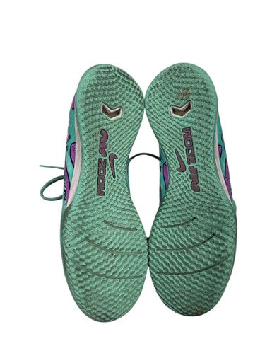 Used Nike Soccer Indoor Shoes Teal Senior 7 11847-S000031291