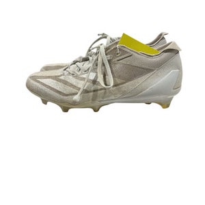 Used Adidas Adult FB Cleats White Senior 8 11847-S000031288
