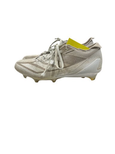 Used Adidas Adult FB Cleats White Senior 8 11847-S000031288