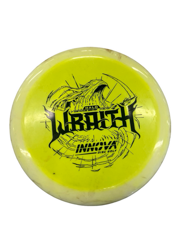 Used Innova WRAITH HALO Disc Golf Driver Yellow 11682-S000122474