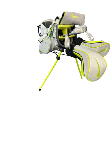 Used Nike 7 PIECE JUNIOR SET Jr Package Set RH Grey 7 Piece 11682-S000122154