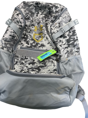Used Under Armour BACKPACK BB/SB Player Backpack Grey 11682-S000122161