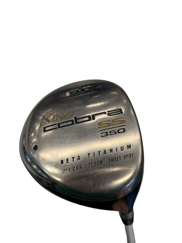 Used Cobra SS 350 Mens Driver RH 9.0 Degree 11682-S000122167