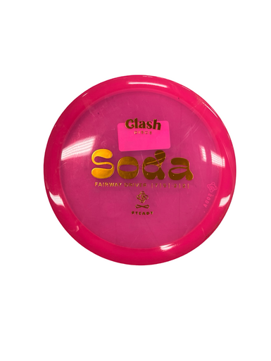 Used Clash Discs SODA Disc Golf Driver Pink 11682-S000122182