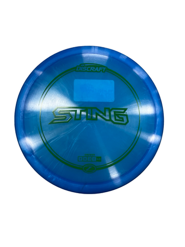 Used Discraft Z STING Disc Golf Driver Royal Blue 11682-S000122188