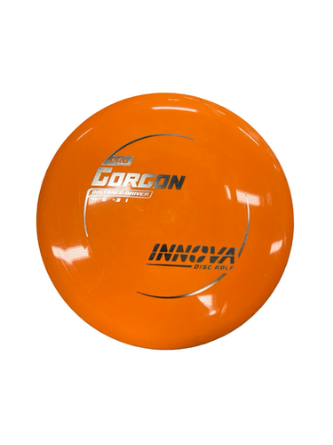 Used Innova PRO GORGON Disc Golf Driver Orange 11682-S000122186