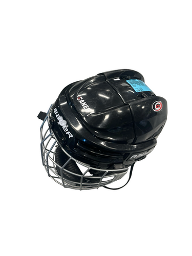 Used Bauer BAUER HOCKEY HELMET Helmet Cage Combo Black S/M 11682-S000122669