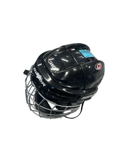 Used Bauer BAUER HOCKEY HELMET Helmet Cage Combo Black S/M 11682-S000122669