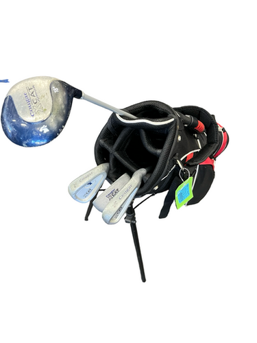 Used COUGAR X CAT JR 5 PC SET Jr Package Set RH Red 5 Piece 11682-S000123730