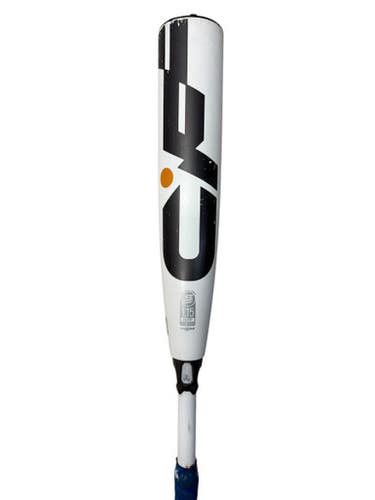 Used Demarini 2021 CF 29/19 -10 USSSA 2 3/4 Bat - White/Black/Orange 11835-S000201383