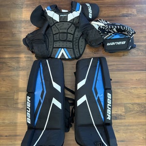 30" Bauer Performance Street Hockey Regular Goalie Kit (New)
