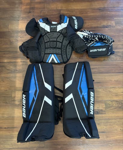 30" Bauer Performance Street Hockey Regular Goalie Kit (New)