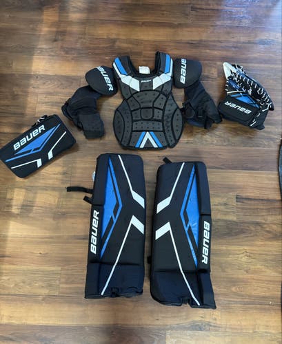 27" Bauer Performance Street Hockey Regular Goalie Set (New)