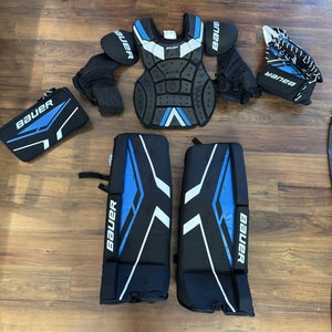 23" Bauer Performance Street Hockey Regular Goalie Set (New)