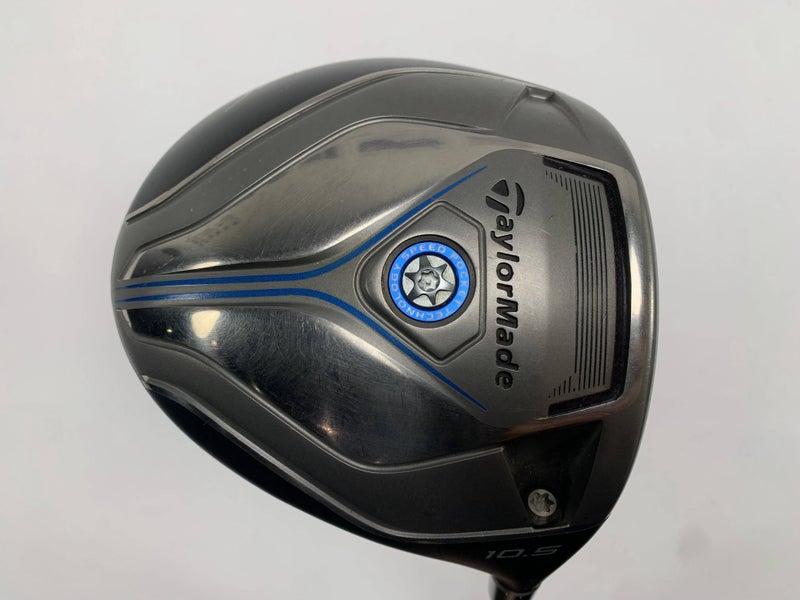 TaylorMade Jetspeed Driver 10.5* Matrix VeloxT 43g Regular Graphite Mens RH