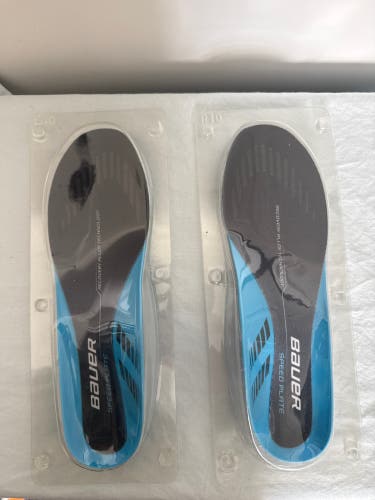 Bauer Speed Plate Hockey Skates Regular Width 10 (New)