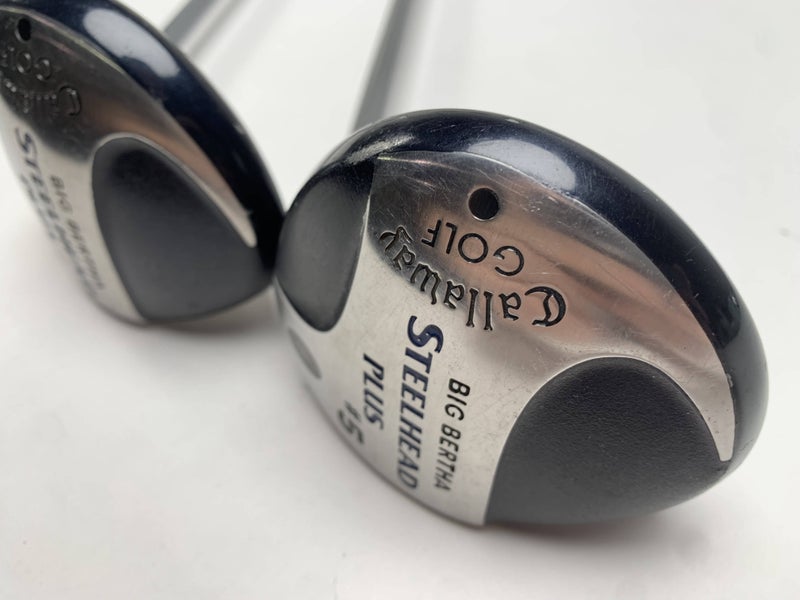 Affordable Callaway Steelhead Plus 3-Wood 15 Degree Fairway Wood