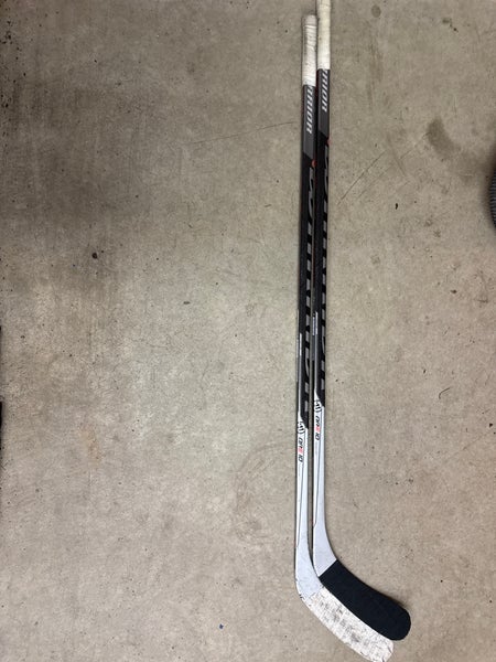 Youth Warrior Covert QRE 10 Left Hand Hockey Stick 30 Flex (Used)
