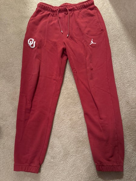 Oklahoma Sooners Jordan Sweat pants (Used)