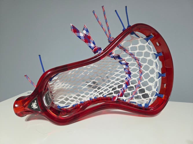 New Red ECD ION  Hero 3 Soft Mesh Mid Low Pocket Done ready to ship