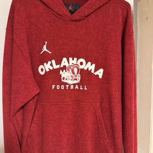 Oklahoma Sooners Jordan Hoodie Used)