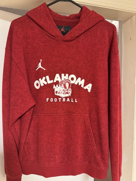 Oklahoma Sooners Jordan Hoodie Used)